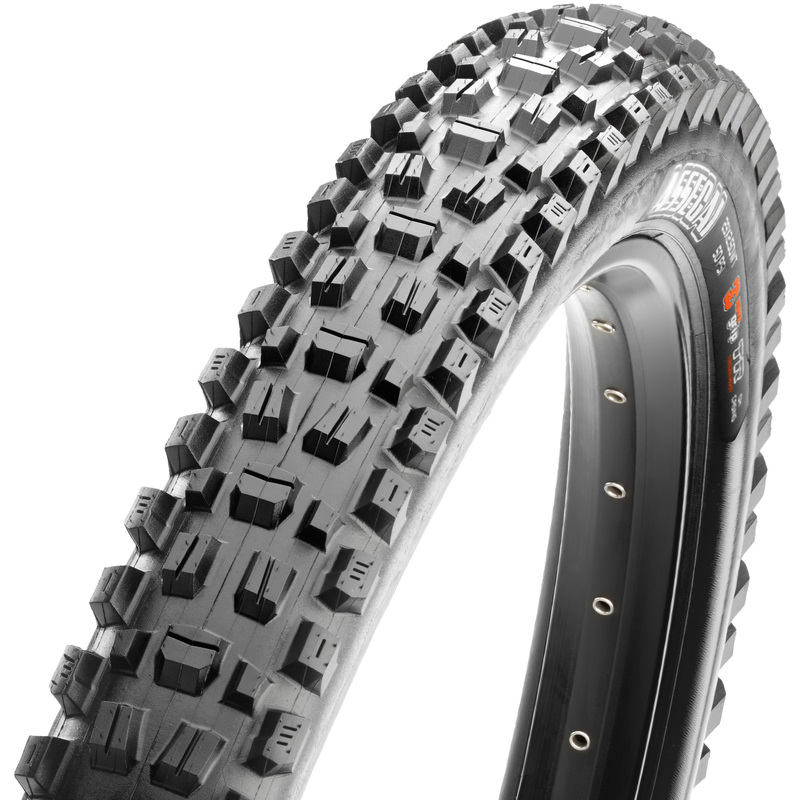 Maxxis Assegai 29 x 2.50WT Foldable 60 TPI EXO/TR Tyre (Black)