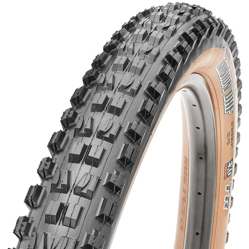 Maxxis Minion DHF 29 x 2.60 Foldable 60 TPI EXO/TR Tyre (Tanwall)