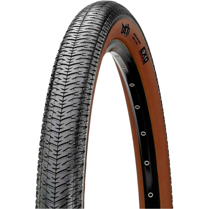 Maxxis DTH 26 x 2.30 Foldable 60 TPI EXO Tyre (Tanwall)