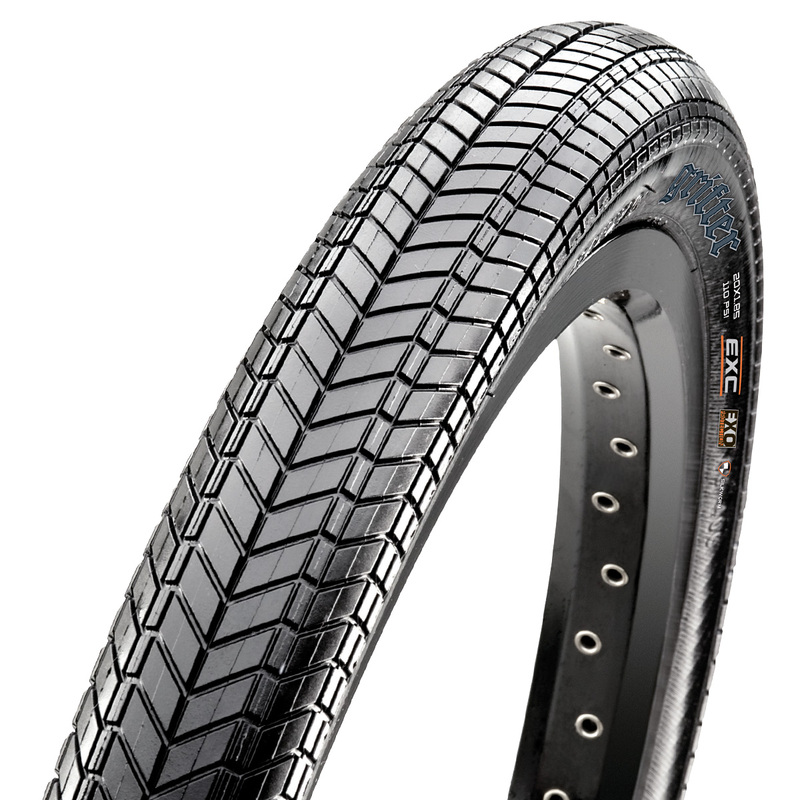 Maxxis Grifter 20 x 2.10 Wire 60 x 2 TPI - Tyre (Black)