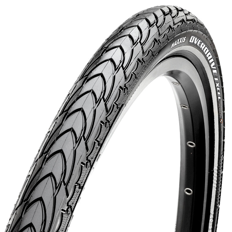 Maxxis Overdrive Excel 700 x 35c  60 TPI - Tyre (Black)