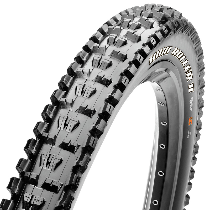 Maxxis High Roller II 27.5 x 2.30 Foldable 60 TPI 3C/EXO/TR Tyre (Black)