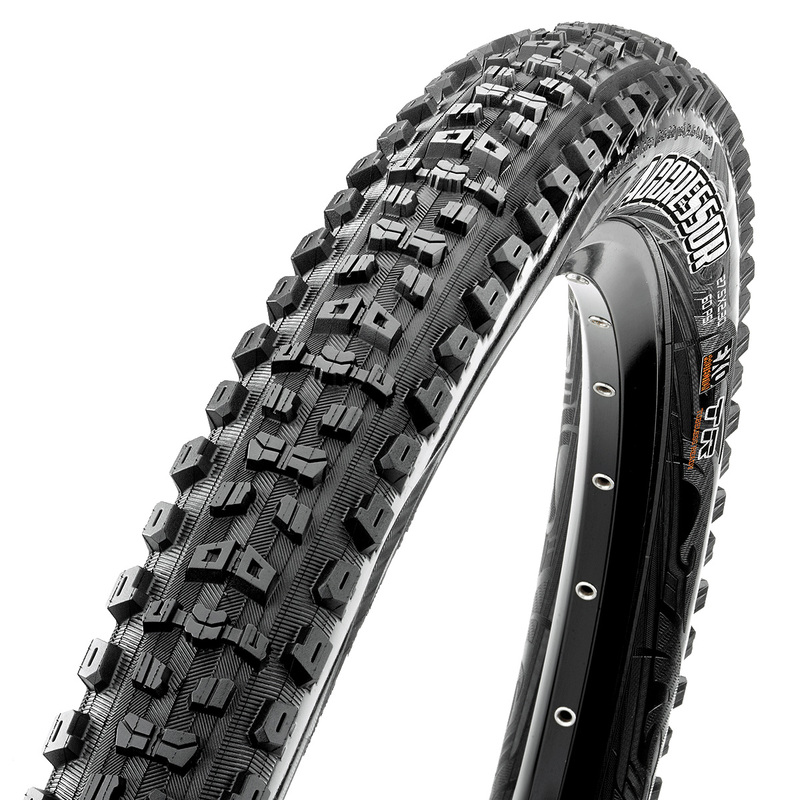 Maxxis Aggressor 29 x 2.50WT Foldable 60 TPI EXO/TR Tyre (Black)