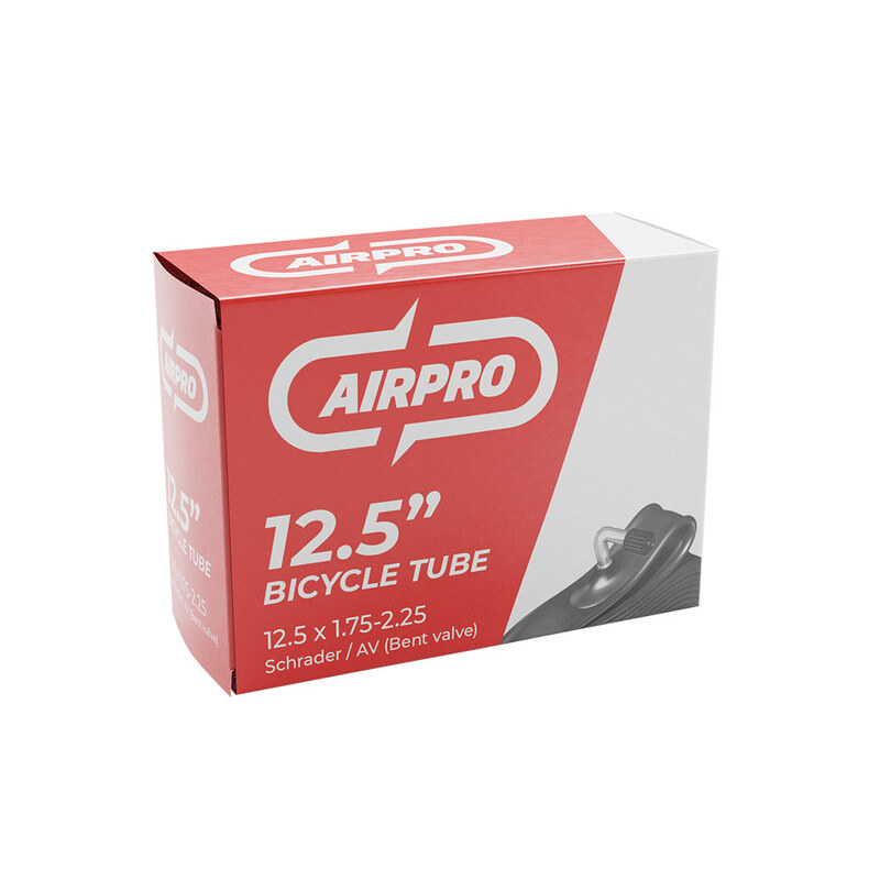 AirPro Tube 12.5 x 1.75-2.25 (AV) Bent valve