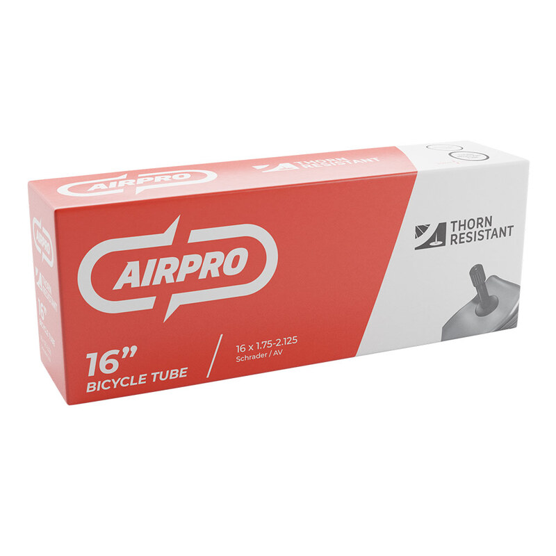 AirPro Tube 16 x 1.75-2.125 (AV) Thorn Resistant