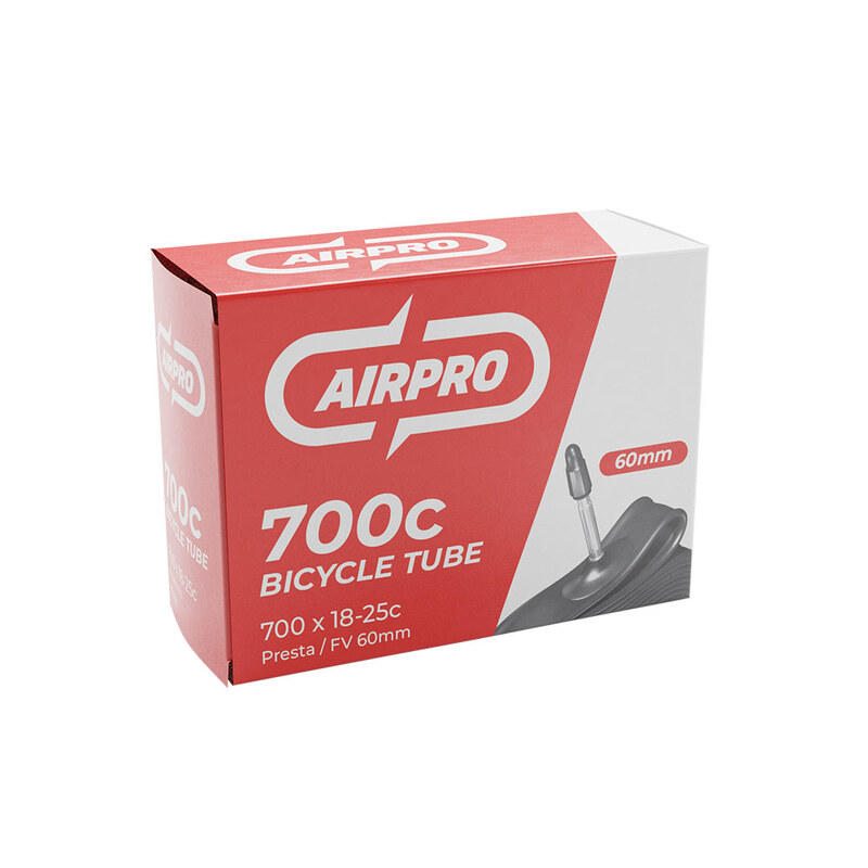 AirPro Tube 700 x 18-25c (FV 60mm) 