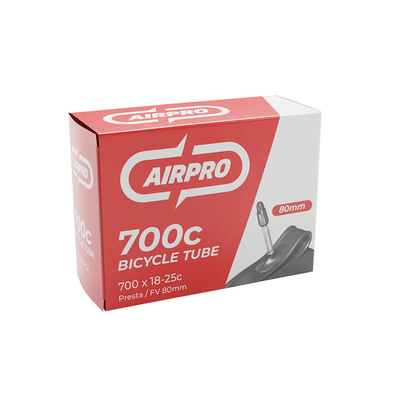 AirPro Tube 700 x 18-25c (FV 80mm) 
