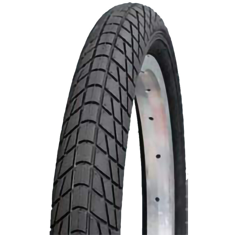 AirPro Tyre 20 x 1.95 BMX / Freestyle (Black w. white wall) 