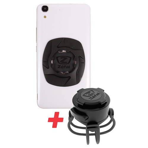 Zefal Universal Phone Adaptor Kit (Clip and Stem Mount)