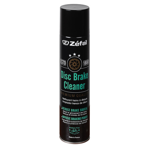 Zefal Disc Brake Cleaner (400ml Spray)