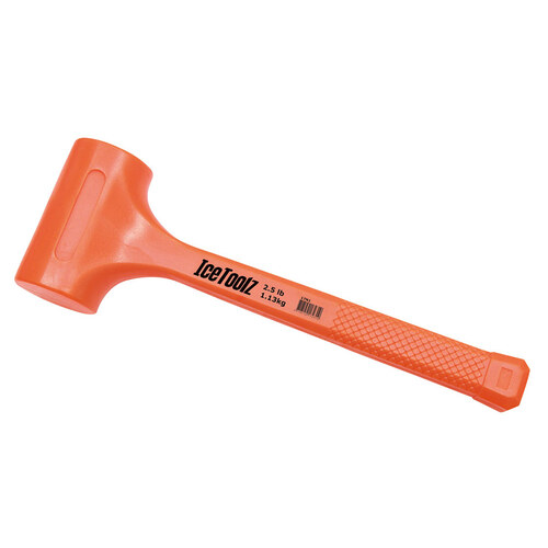 Icetoolz 2.5 lbs Rubber Hammer